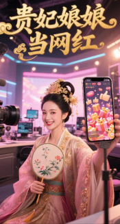 贵妃娘娘当网红