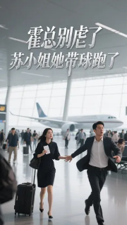 霍总别虐了，苏小姐她带球跑了