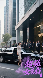超强女总裁