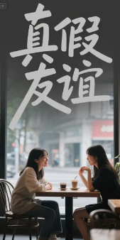 真假友谊