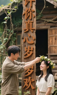 许你真心岁岁欢