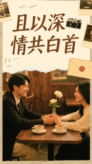 且以深情共白首