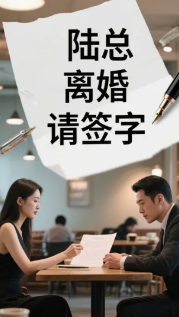 陆总离婚请签字