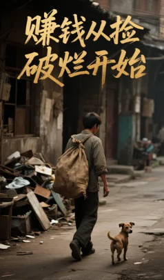 赚钱从捡破烂开始